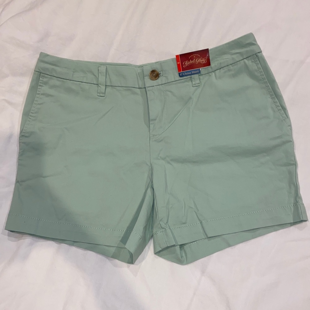 Mint Shorts